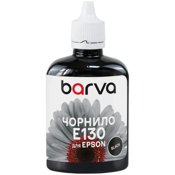 Чернила совместимые для Epson T0731/T0921/T1291/T1301 специальные 90 г, пигментные, черные Barva (E130-527) - Фото 39