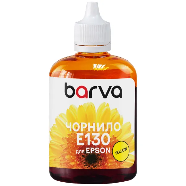 Чернила совместимые для Epson T0734/T0924/T1294/T1304 специальные 90 г, пигментные, желтые Barva (E130-530) - Фото 41