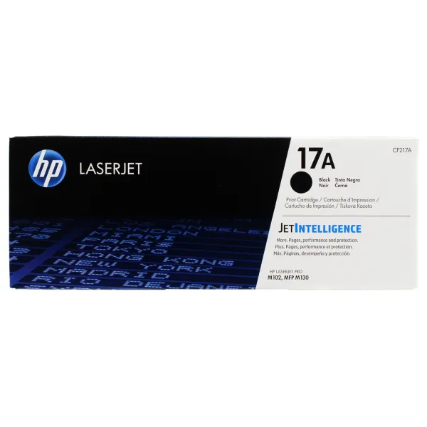 Тонер-картридж 17A чорний HP (CF217A) - Фото 4