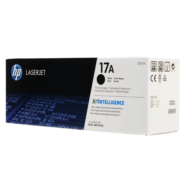 Тонер-картридж 17A чорний HP (CF217A) - Фото 2