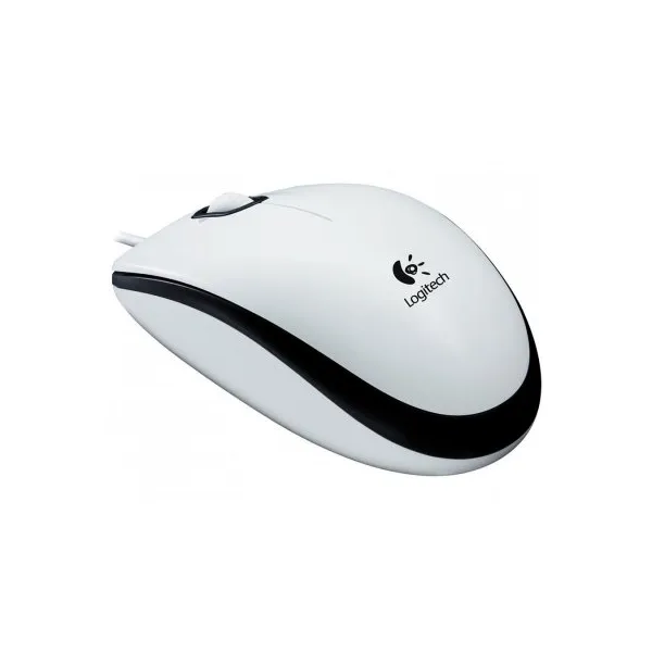 Миша USB M100, біла Logitech (910-001605/910-005004/910-006764) - Фото 7