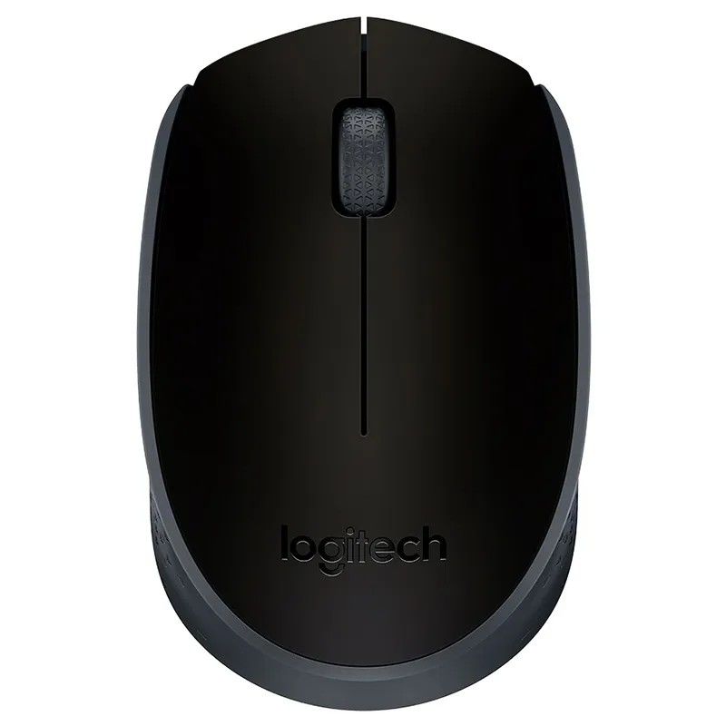 Мышь беспроводная M171, чёрная Logitech (910-004424) Мышь беспроводная M171, чёрная Logitech (910-004424)