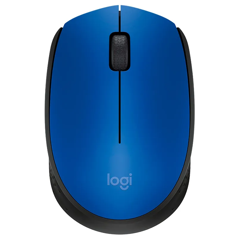 Мышь беспроводная M171, синяя Logitech (910-004640) Мышь беспроводная M171, синяя Logitech (910-004640)