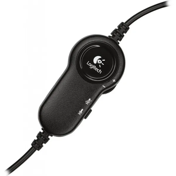 Гарнітура дротова H151 Stereo, чорна Logitech (981-000589) - Фото 5