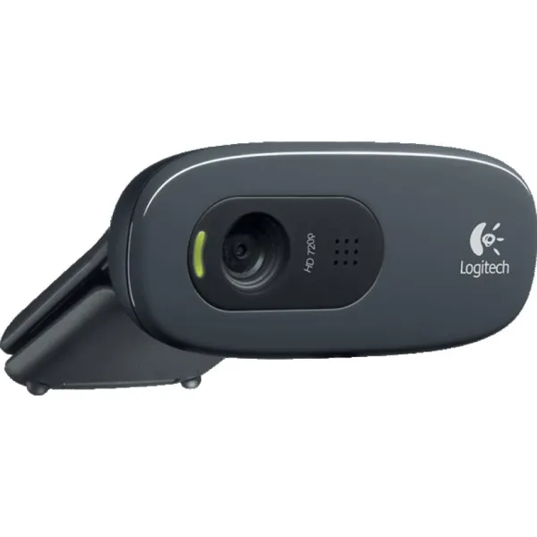 Веб-камера C270, чёрная Logitech (960-001063) - Фото 1