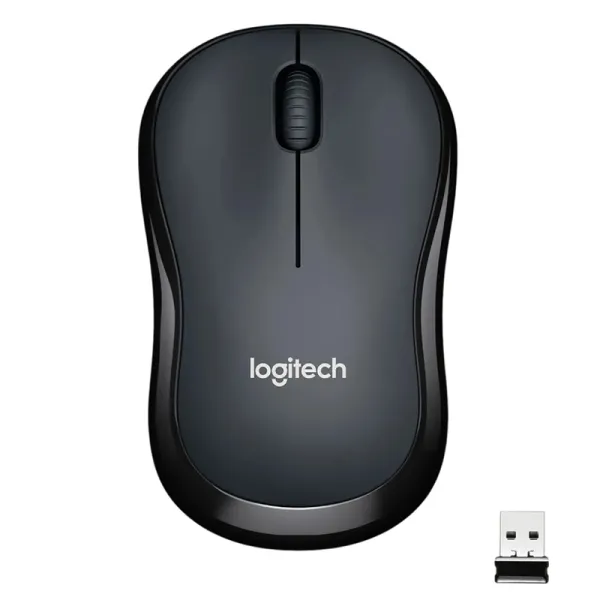 Миша бездротова M220 Silent, сіра Logitech (910-004878) - Фото 7