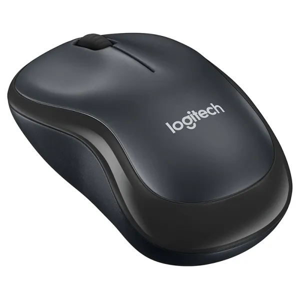 Миша бездротова M220 Silent, сіра Logitech (910-004878) - Фото 4