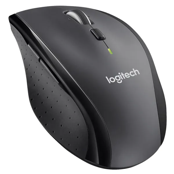 Мышь беспроводная M705 Marathon, чёрная Logitech (910-001949) - Фото 1