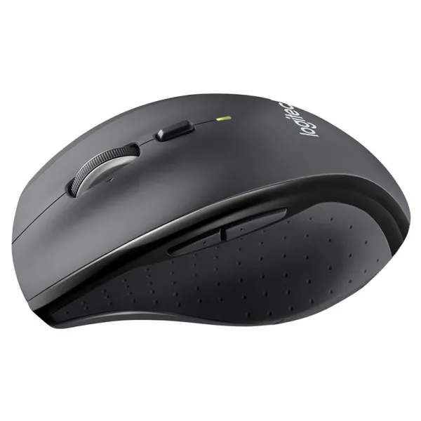 Мышь беспроводная M705 Marathon, чёрная Logitech (910-001949) - Фото 5