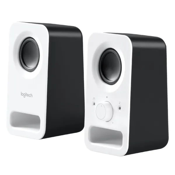 Система акустическая Z150, 2.0,  белая Logitech (980-000815) - Фото 1