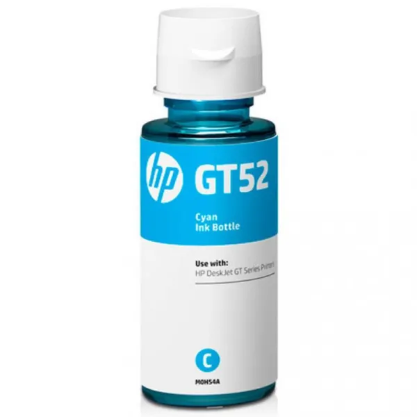 Чернила GT52 голубые, 70 мл HP (M0H54AE) - Фото 2