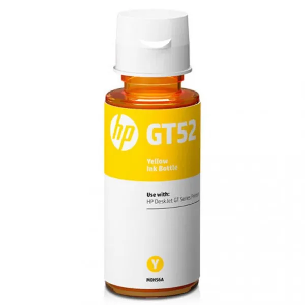 Чернила GT52 желтые, 70 мл HP (M0H56AE) - Фото 4