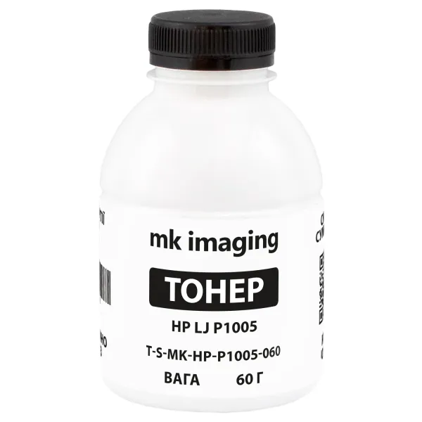 Тонер HP LJ P1005 флакон, 60 г MK Imaging/DC Select (TSM-UT1917-060) - Фото 11