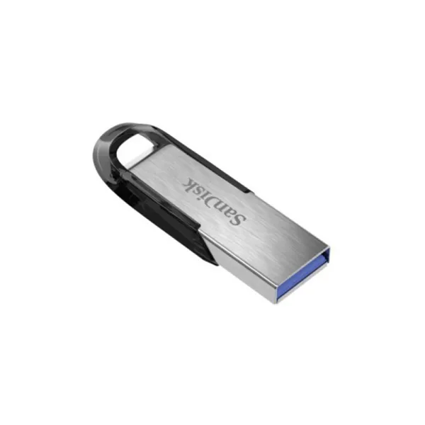 Накопичувач USB 3.0 Type-A 64GB Flair R150MB/s сріблястий SanDisk (SDCZ73-064G-G46) - Фото 2