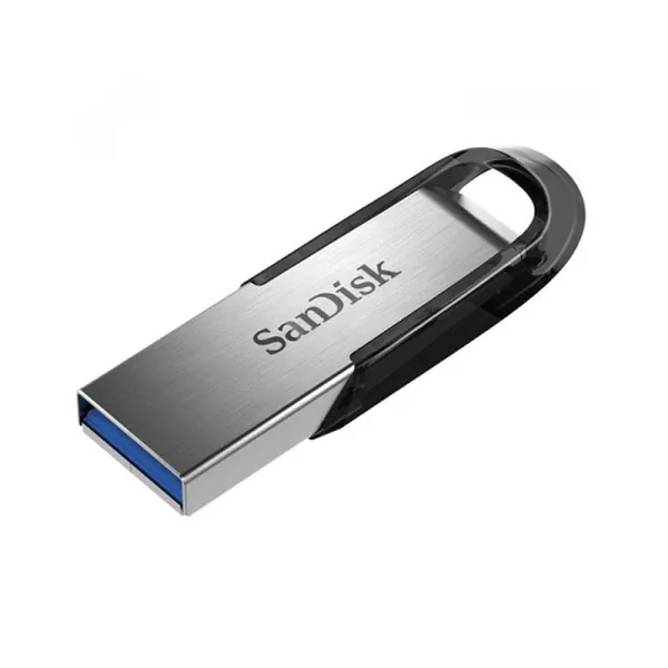 Накопичувач USB 3.0 Type-A 64GB Flair R150MB/s сріблястий SanDisk (SDCZ73-064G-G46) - Фото 3