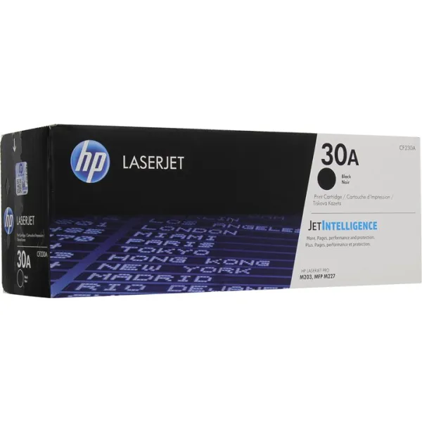 Картридж 30A чорний HP (CF230A) - Фото 6