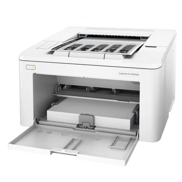 Принтер лазерный LJ Pro M203DN A4 HP (G3Q46A) - Фото 2
