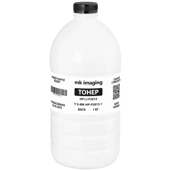 Тонер HP LJ P2015 флакон, 1 кг MK Imaging/DC Select (TSM-UT1922B-1) - Фото 19
