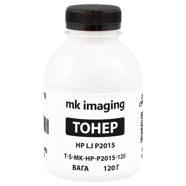 Тонер HP LJ P2015 флакон, 120 г MK Imaging/DC Select (TSM-UT1922B-120) - Фото 5