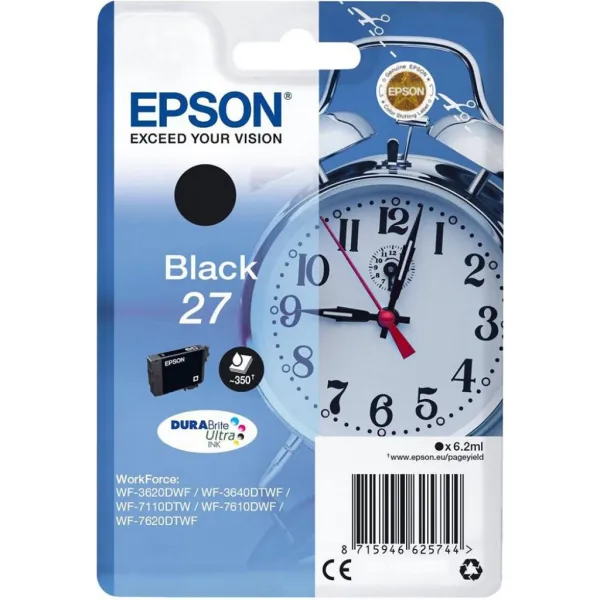 Картридж T2701 чорний Epson (C13T27014022) - Фото 49