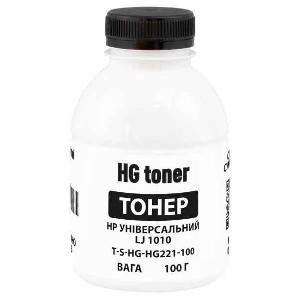Тонер HP универсальный LJ 1010 флакон, 100 г HG toner (TSM-HG221-100) - Фото 11