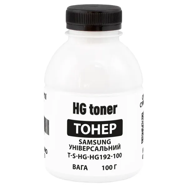Тонер Samsung універсальний флакон, 100 г HG toner (TSM-HG192-100) - Фото 22