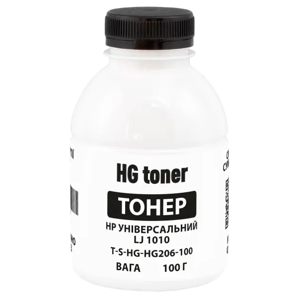 Тонер HP универсальный LJ 1010 флакон, 100 г HG toner (TSM-HG206-100) - Фото 5