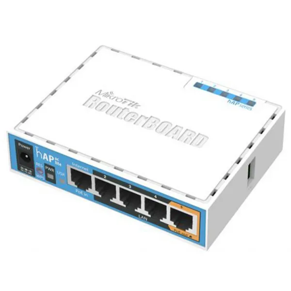 Маршрутизатор Hap ac Lite Mikrotik (RB952UI-5AC2ND) - Фото 4