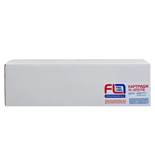 Тонер-картридж сумісний HP 17A (CF217A) Free Label (FL-CF217A) - Фото 1