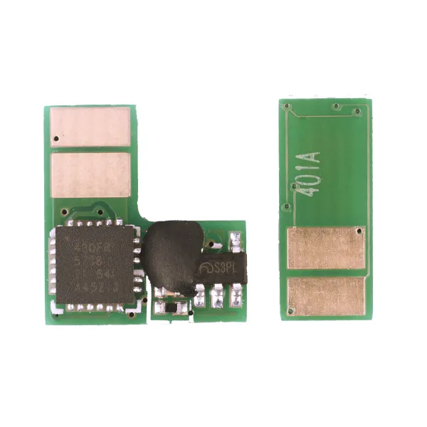 Чип HP LJ M252, CF401A 1,4K, блакитний Everprint (CHIP-HP-M252-C-A) - Фото 6
