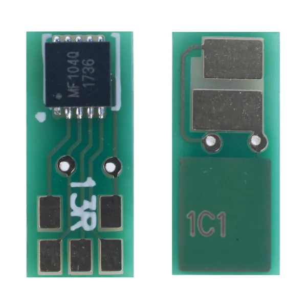 Чип HP LJ M452, CF411A 2,3K, блакитний Everprint (CHIP-HP-M452-C-A) - Фото 6