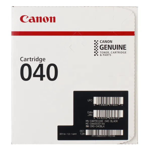 Картридж 040 чорний Canon (0460C001) - Фото 1