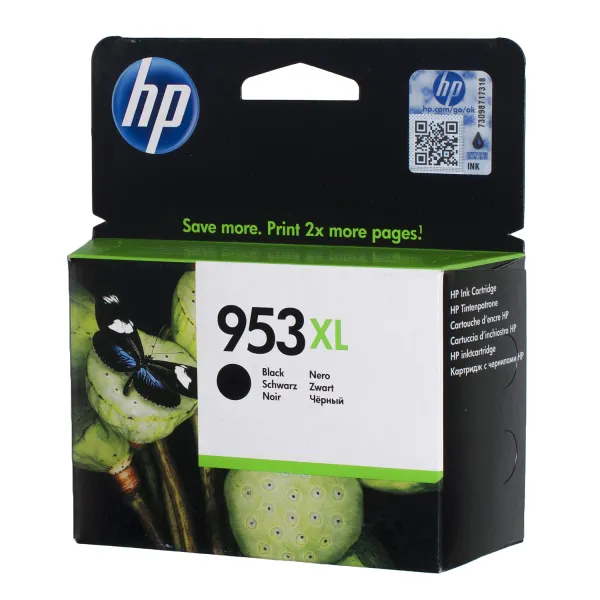 Картридж №953XL 2000 стр, черный HP (L0S70AE) - Фото 2
