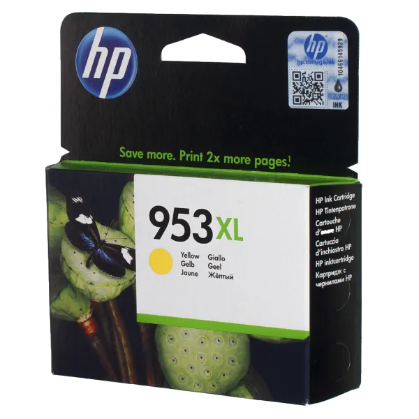 Картридж №953XL 1450 стр, желтый HP (F6U18AE) - Фото 7