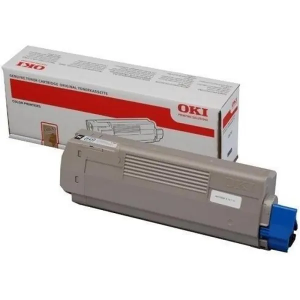 Тонер-картридж C833 10K NEU черный Oki (46443116)