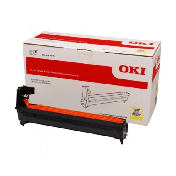 Драм-картридж C823 желтый Oki (46438001)
