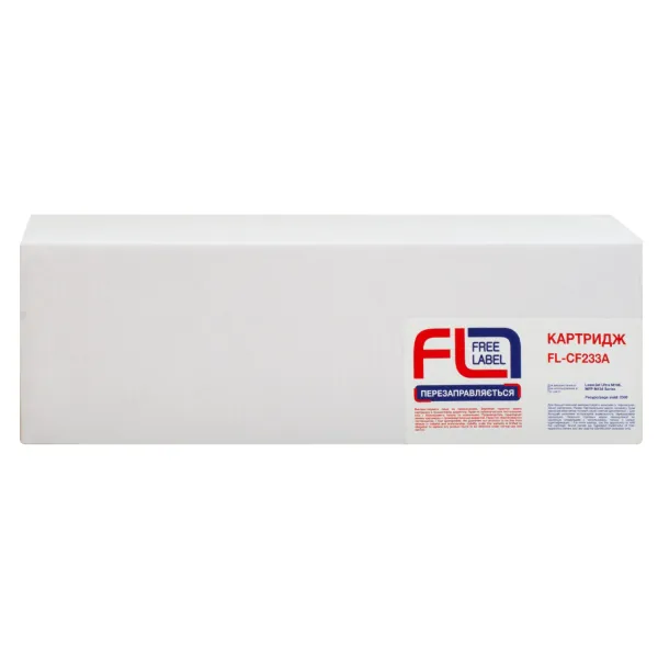 Тонер-картридж сумісний HP 33A (CF233A) Free Label (FL-CF233A) - Фото 2