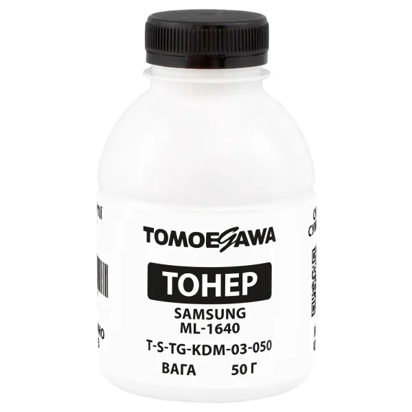 Тонер Samsung ML-1640 флакон, 50 г Tomoegawa (TSM-KDM-03-050) - Фото 4