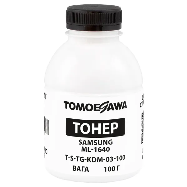 Тонер Samsung ML-1640 флакон, 100 г Tomoegawa (TSM-KDM-03-100) - Фото 25