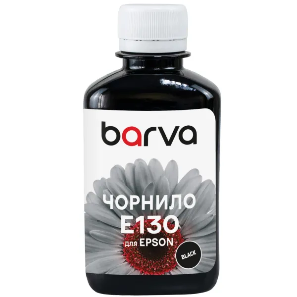 Чернила совместимые для Epson T0731/T0921/T1291/T1301 специальные 180 г, пигментные, черные Barva (E130-535) - Фото 43