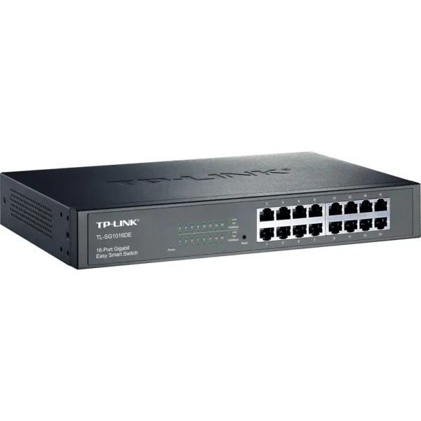Коммутатор TL-SG1016DE TP-Link - Фото 2
