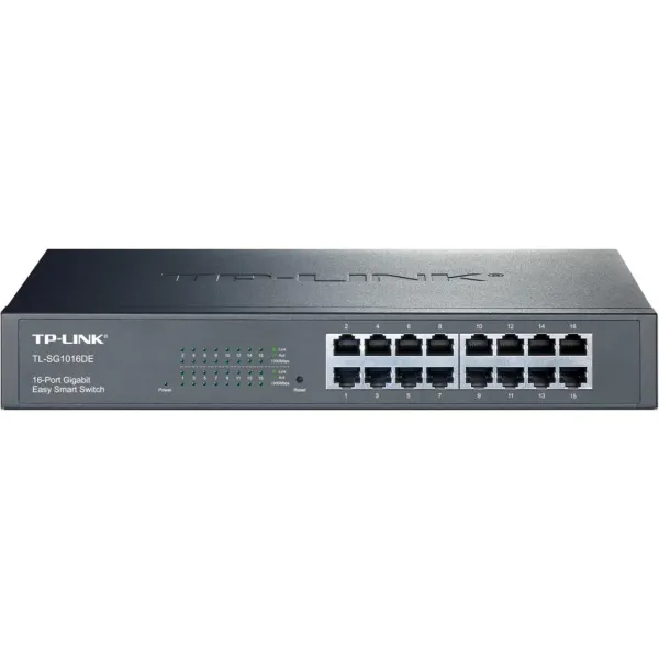 Коммутатор TL-SG1016DE TP-Link - Фото 10