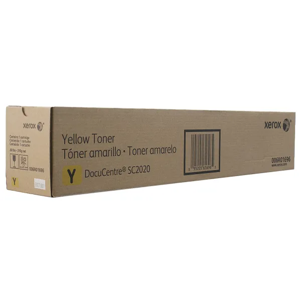 Тонер-картридж SC2020 жовтий Xerox (006R01696) - Фото 4
