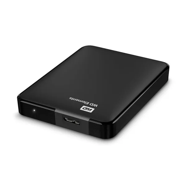 Диск жесткий внешний портативный 2TB USB 3.0 Elements Portable WD (WDBU6Y0020BBK-WESN) - Фото 1