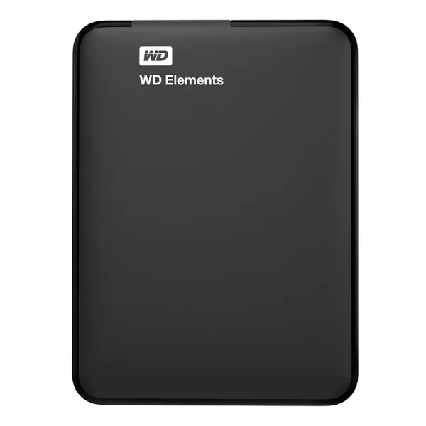 Диск жесткий внешний портативный 2TB USB 3.0 Elements Portable WD (WDBU6Y0020BBK-WESN) - Фото 3