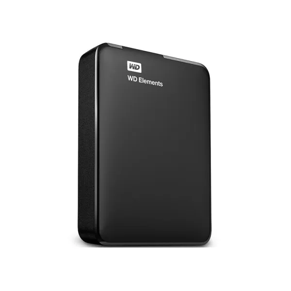 Диск жесткий внешний портативный 2TB USB 3.0 Elements Portable WD (WDBU6Y0020BBK-WESN) - Фото 2