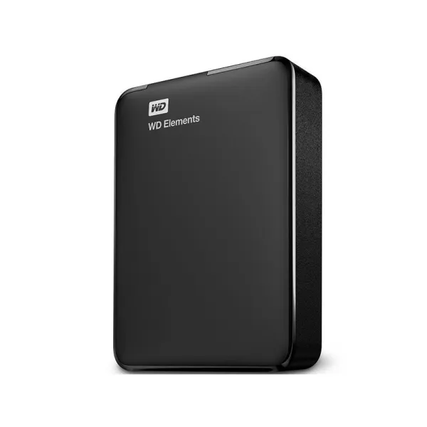 Диск жесткий внешний портативный 2TB USB 3.0 Elements Portable WD (WDBU6Y0020BBK-WESN) - Фото 3