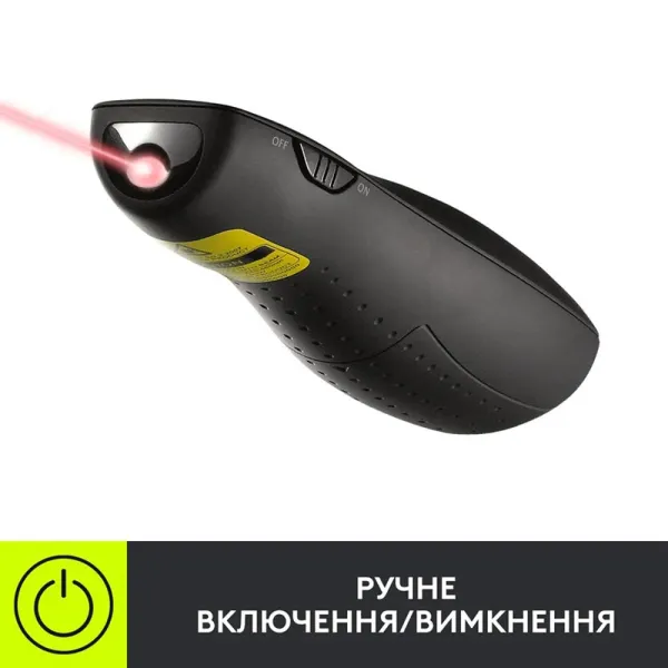 Презентер R400, чёрный Logitech (910-001356) - Фото 2