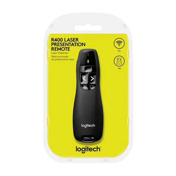 Презентер R400, чёрный Logitech (910-001356) - Фото 5