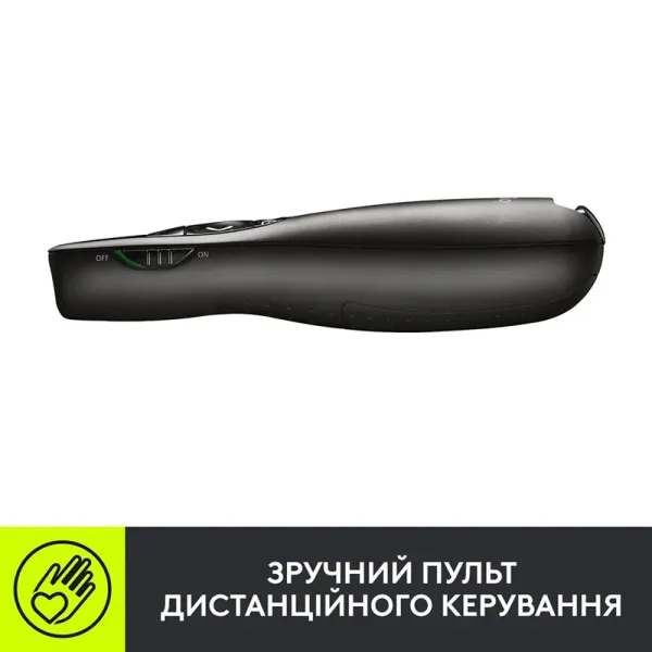 Презентер R400, чёрный Logitech (910-001356) - Фото 7